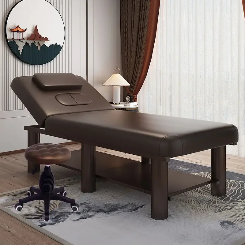 Foot Massager Esthetician Bed Folding Stretcher Professional Tattoo Electric Massage Table Economic Portable Lashists Hair Spa