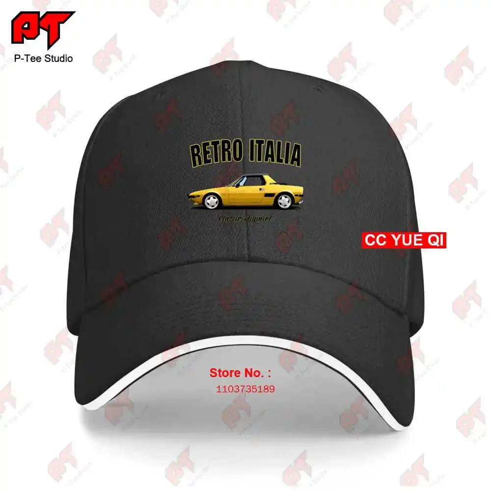 Fiat X1-9.Bertone.X1 9.Abarth. Baseball Caps Truck Cap 8R96