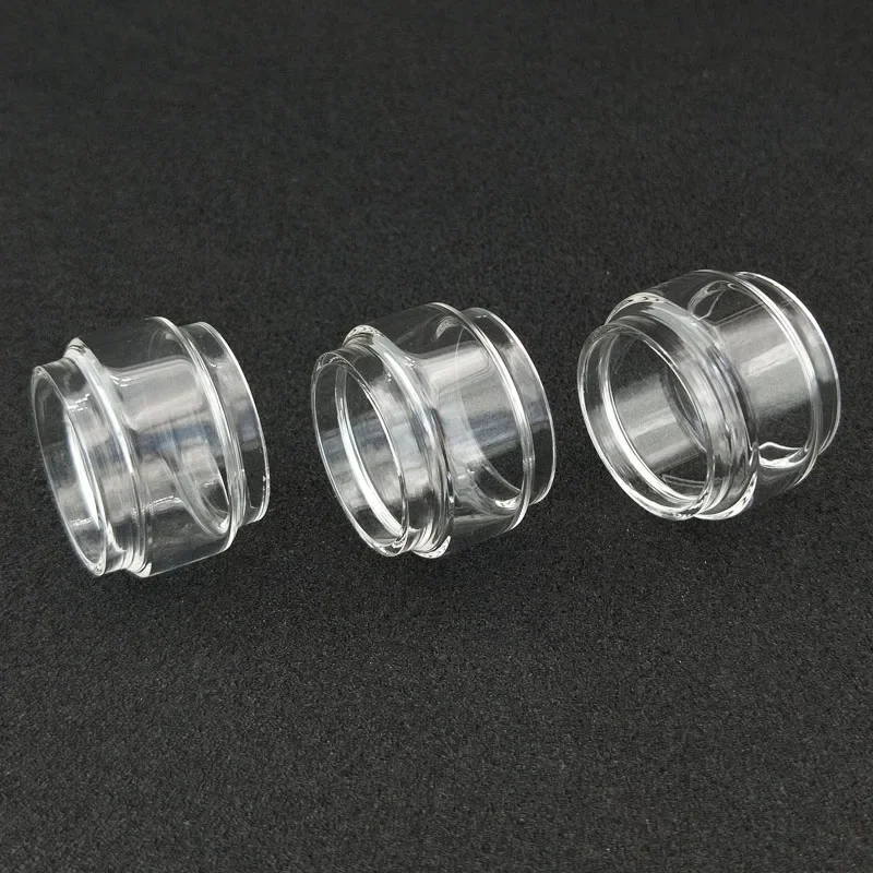 2pcs/lot Eleaf IJUST ECM Tank Glass Extended Tube Fat Boy Convex Replacement Bulb Bubble Tubes