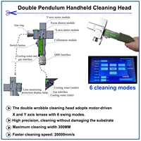 1500W Laser Cleaning Machine Rust Removal Cleaning Oil Paint for Metal Cleaning Width 300MM Rust Removing Machine Laser Cleaner 2