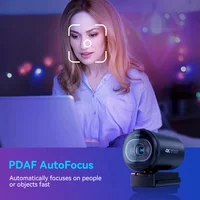 Webcam 4K Streaming Camera 1080P 60FPS
