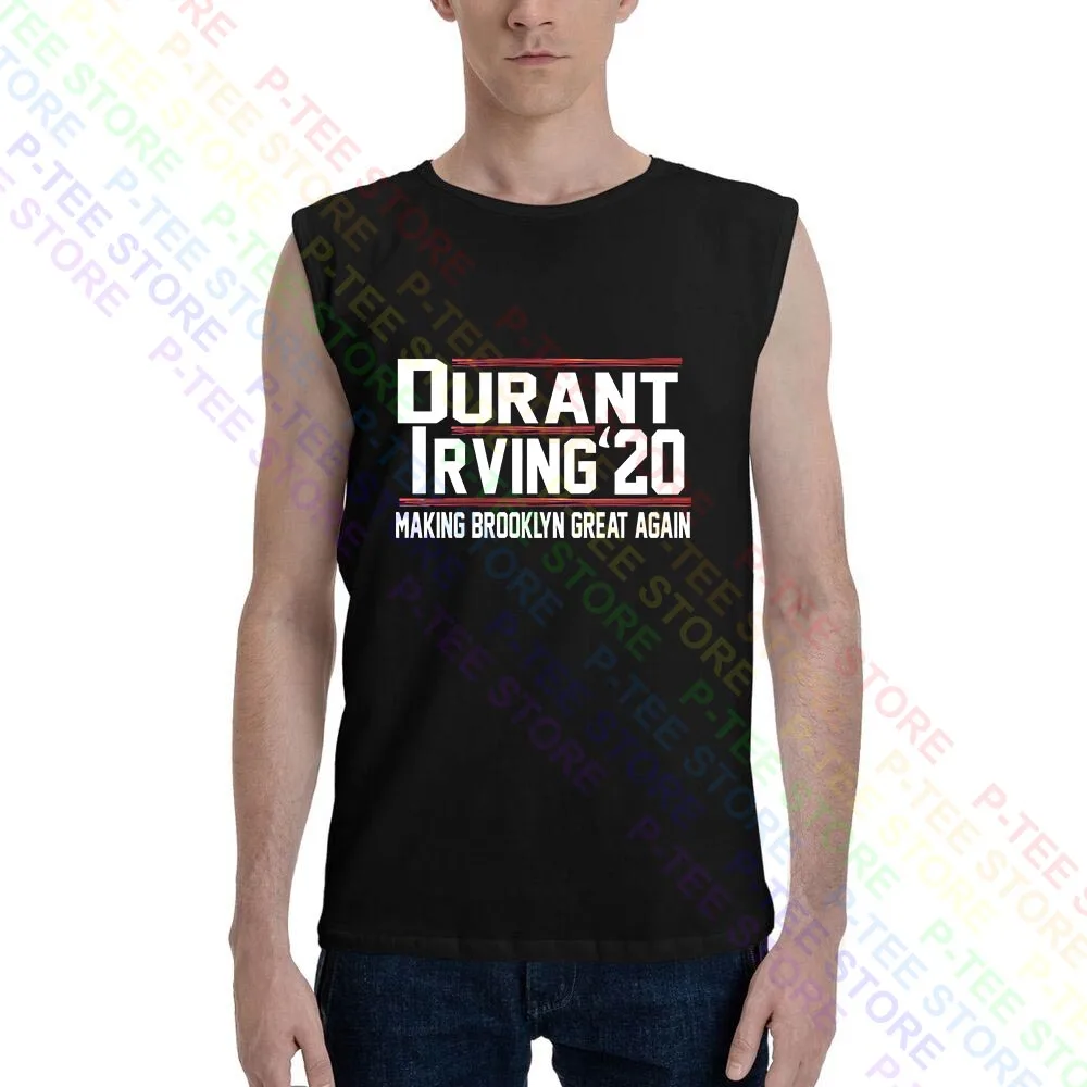 Kevin Kd Durant Kyrie Ki Irving Brooklyn City Jersey 2020 Podkoszulki Kamizelka Koszulka Bez Rękawów Dla Człowieka