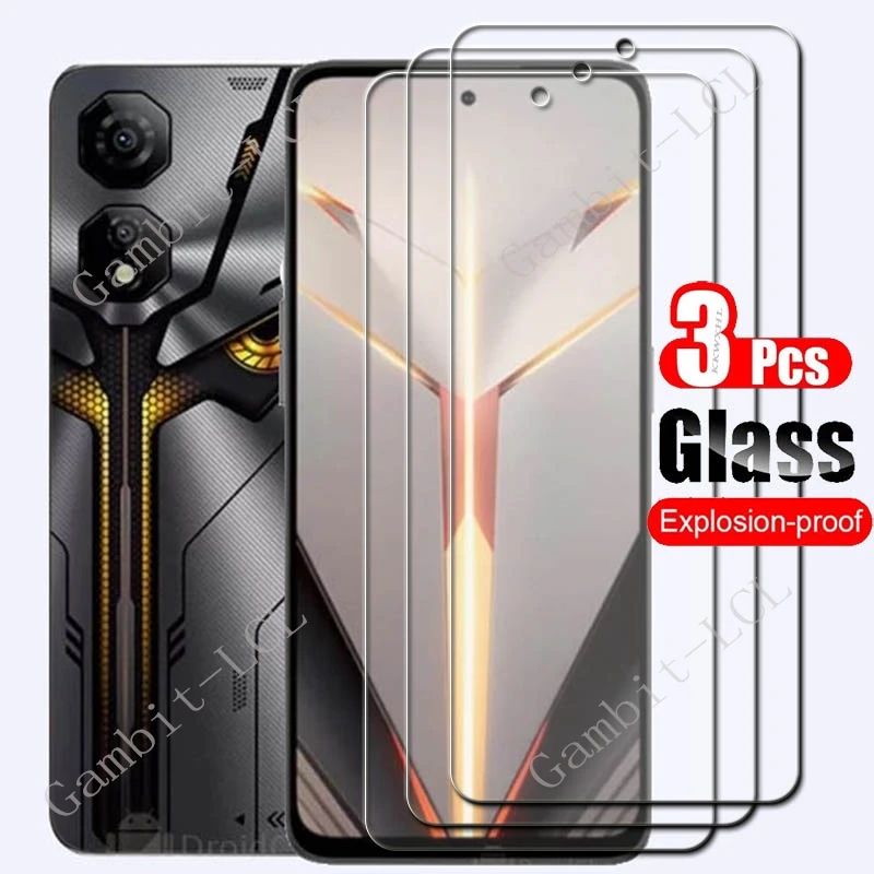 

Закаленное стекло 9H для ZTE Nubia Neo 2 5G 6,72 дюйма, защитная пленка для экрана ZTENubiaNeo2 5G NubiaNeo2 Neo2, 3 шт.