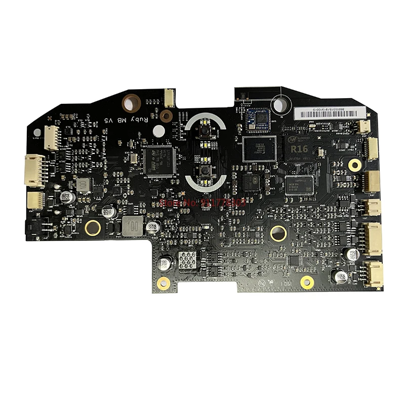 Motherboard Original para Xiaomi Mijia 1ª Geração Robot Aspirador de pó Peças de Reposição Versão ce Acessórios Mainboard Sdjqr01rr