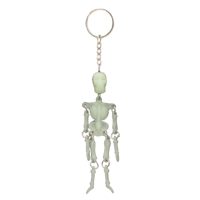 Llavero De Calavera KIICHI Accesorios Góticos Halloween