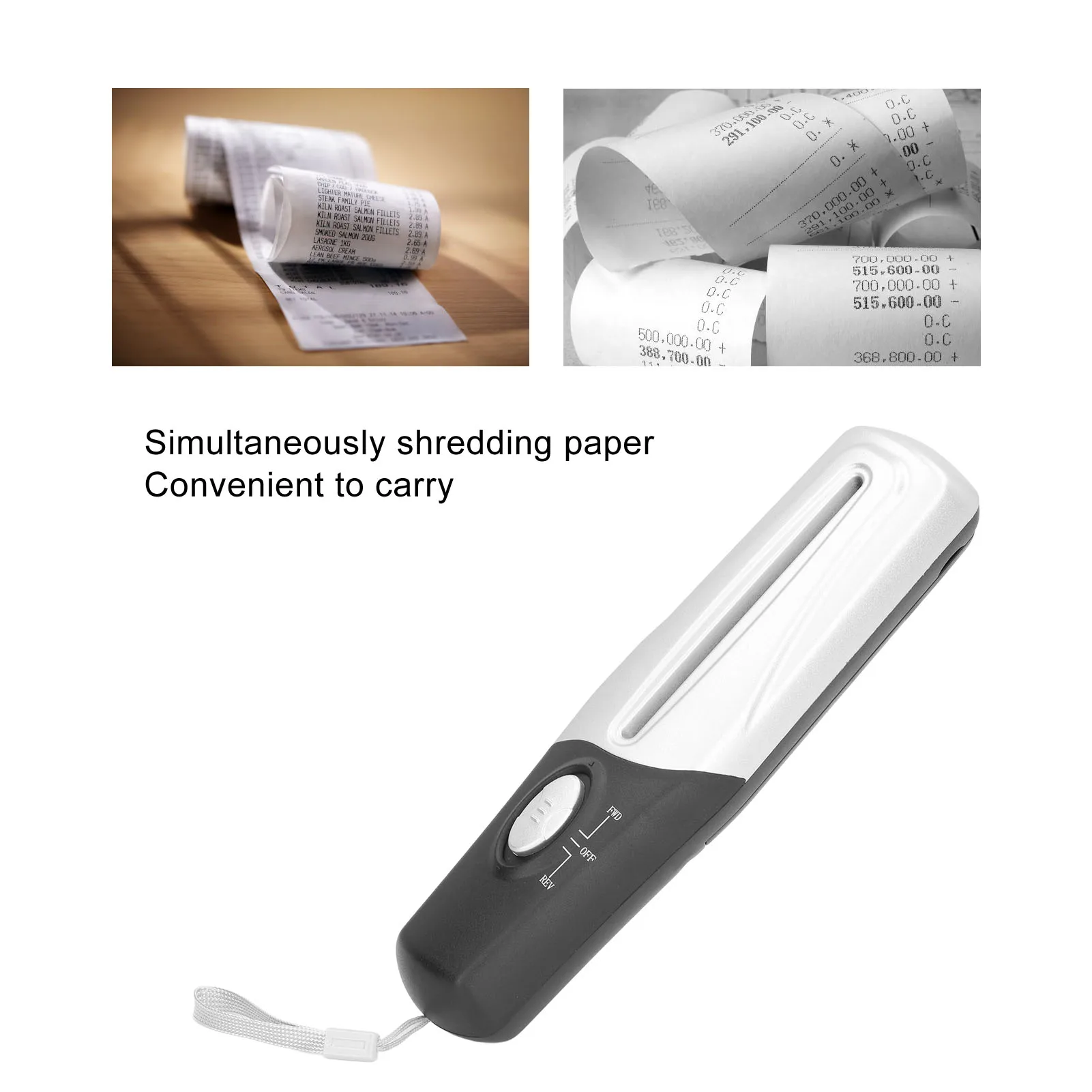 Electric Paper  Portable Paper  Multifunctional Mini USB Electric Paper  for Home School  4mm