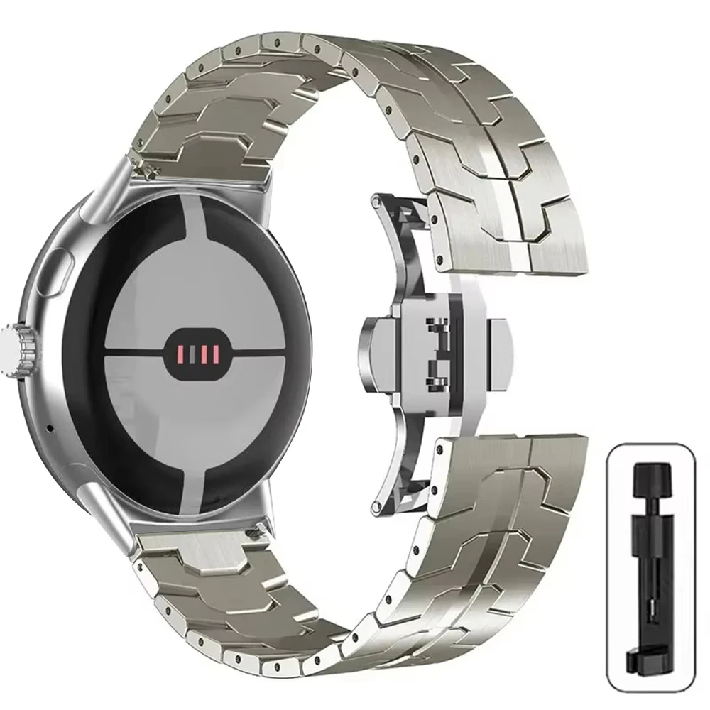 Luxury Stainless Steel Bracelet for Men - Premium Watchband Accessories