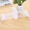 30PCS/Lot Strengthen Plastic Hanger Bikini Bra Rack Soft Underwear Hangers Slip-Resistant Magic Underwear Panties Clip 3