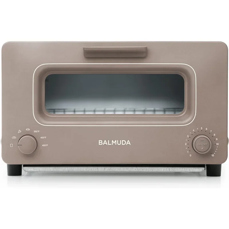 

BALMUDA The Toaster | Steam Oven | 5 Cooking Modes - Sandwich Bread, Artisan , Pizza, Pastry, | Compact Design