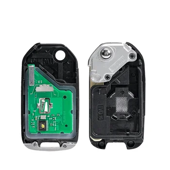 Chiave telecomando per Honda Civic Accord City CR-V Jazz XR-V Vezel HR-V FRV chiave remota 434Mhz ID47 Chip HLIK6-3T/TWB1G721 - KEYYOU 2 3 pulsanti per Honda Civic Accord City CR V Jazz XR V Vezel