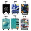 Top Selling Travel Suitcase Protector Cover Elastic Protective Washable Luggage Cover With Concealed Zipper For 18-32 Inch 1