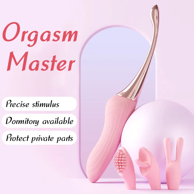 G-spot Massager Powerful High Frequency Nipple Clitoris Stimulator Vibrator for Women Female Masturbator Adult Sex Toys