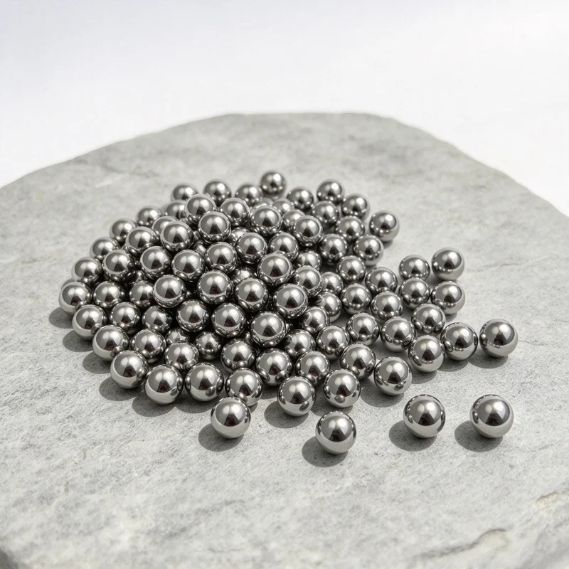 Precision Engineering 6mm Bearing Steel Balls - 400 Pieces Durable Rolling Balls