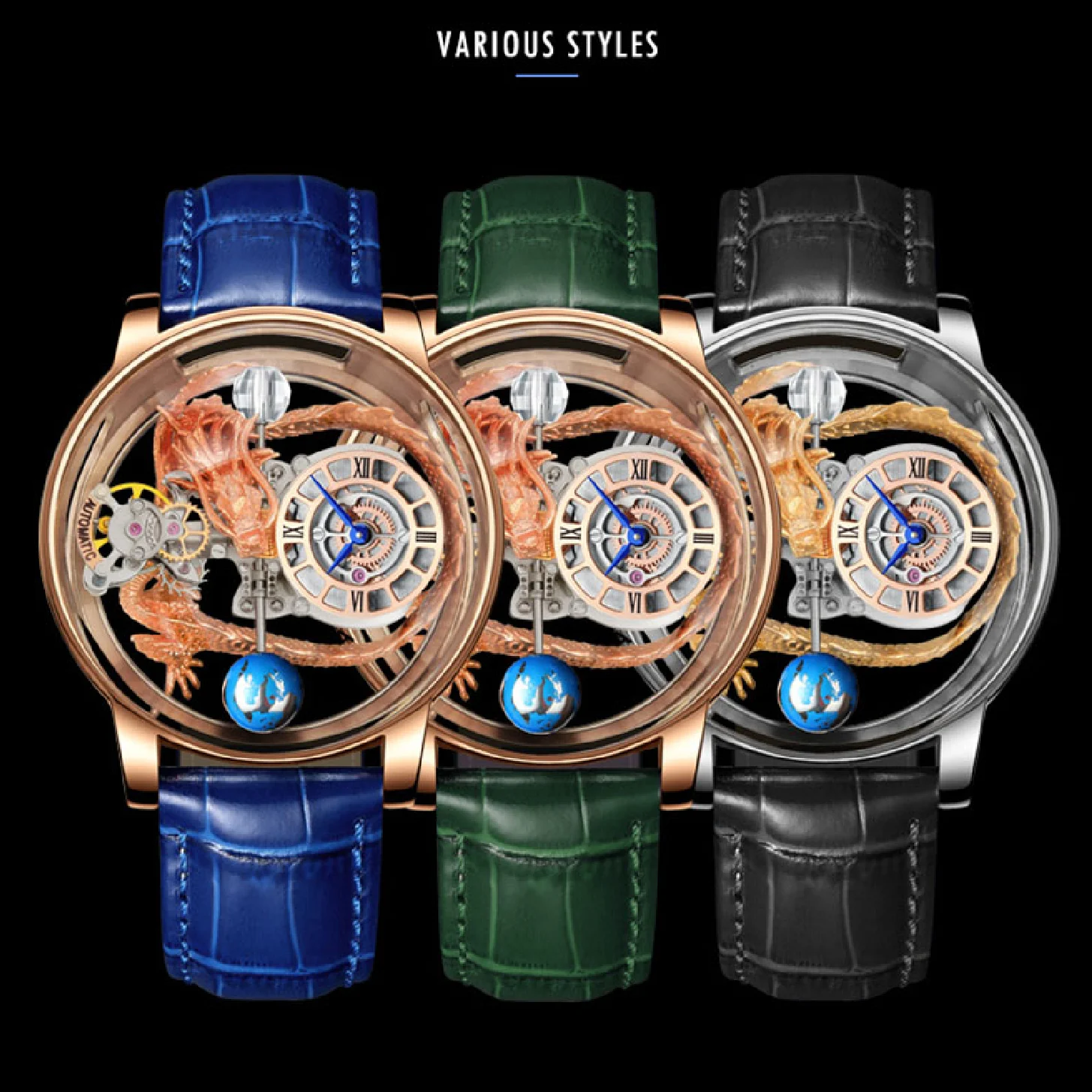 Рисунок 3 - Мужские кварцевые часы Jacob & Co PINDU