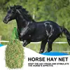 Horse Hay Net Sheep Hay Feeder Hangable Storage Net Supplies Cattle Equine Goat Feeders For Barn Stalls Horses 2