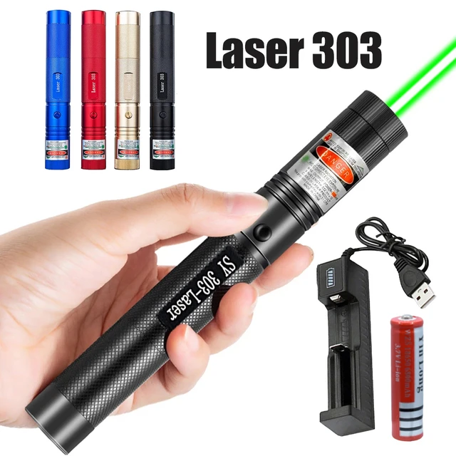 Viseur Laser vert Charge USB 303 pointeur lumineux 532nm 5mw appareil haute  puissance Laser combustion de stylo - Historique des prix et avis, Vendeur  AliExpress - Hzc Laser Store