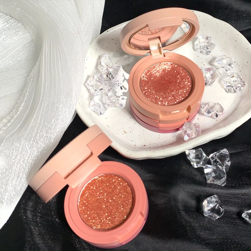 Contouring Highlight Blush 3 In 1 All-in-one Palette Face Brightening Matte Eye Shadow Contouring Palette  Cosmetics