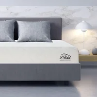 10” Gel Memory Foam Mattress, Twin Size/Bed in a Box/Medium Firm/Breathable Cooling-Gel Comfort Technology/Pressure Relief 1