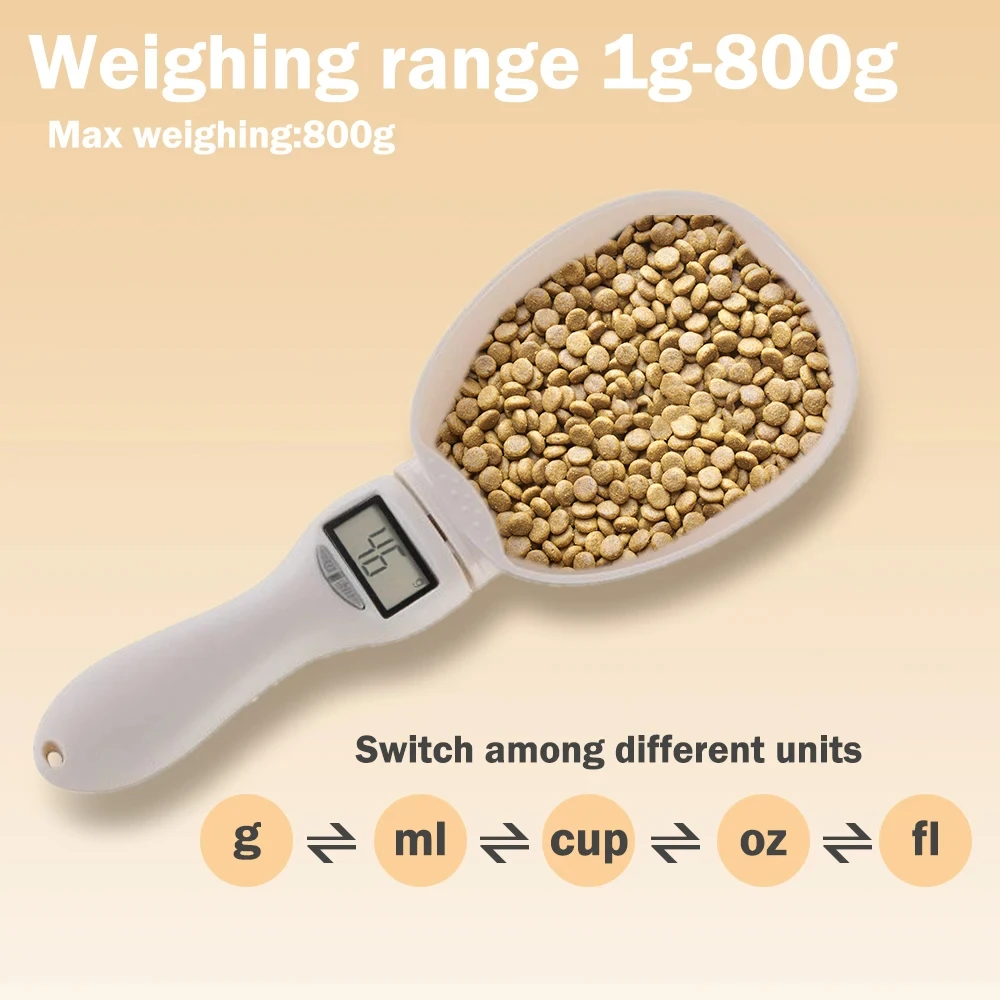 Digital Pet Food Scoop 2