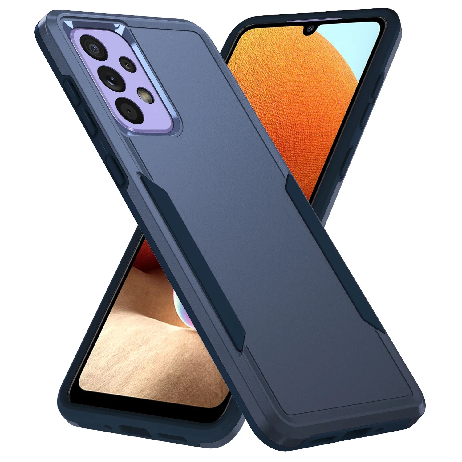 Per Samsung S24 Custodia Ultra Antiscivolo Per Samsung Galaxy S24 Ultra S 24 Plus Custodia Rigida 2 In 1 A Doppio Strato