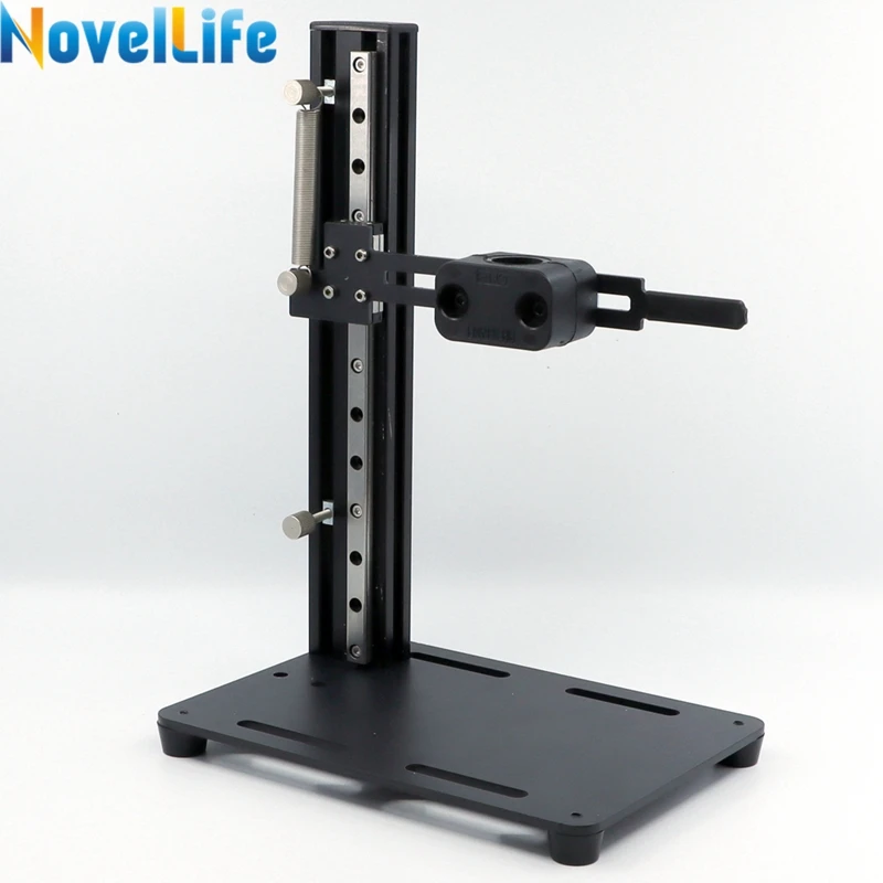 Vertical Heat Set Insert Tool Pressing Machine Hot Melt Brass Knurled Nut Embedded Insertion Soldering Iron for 3D Printed Parts