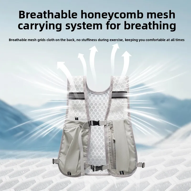 Reflective Running Hydration Vest 4
