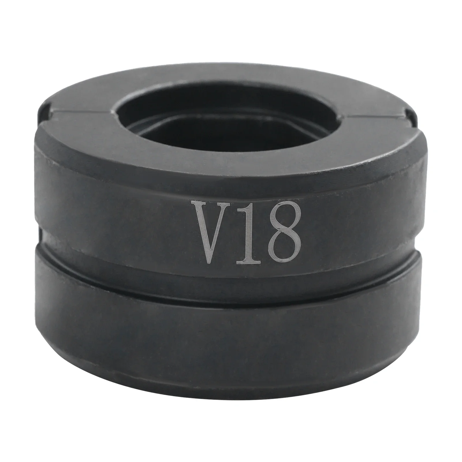 Jaws V Kontur-Crimpzange, 5-teiliges Set, für 12mm, 15mm, 18mm, 22mm, 28mm Kupferrohre, Rohrcrimpwerkzeug, Schwarz – Detail 4