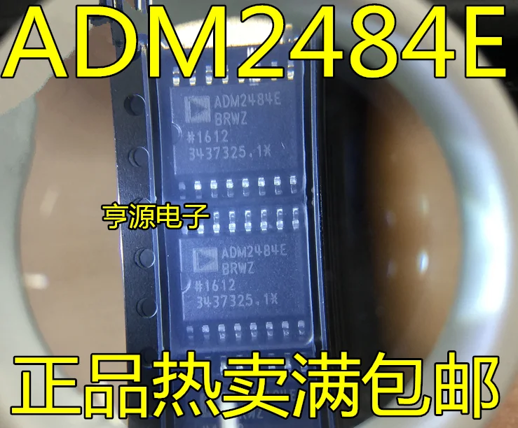 

5pieces ADM2484EBRWZ ADM2484E ADM2484 SOP16 Original New Quick Shipping