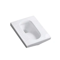 *L SQUAT PAN Toilet Potty Chair Type Water Tank Complete Set Of Household Bedpan Squat 1