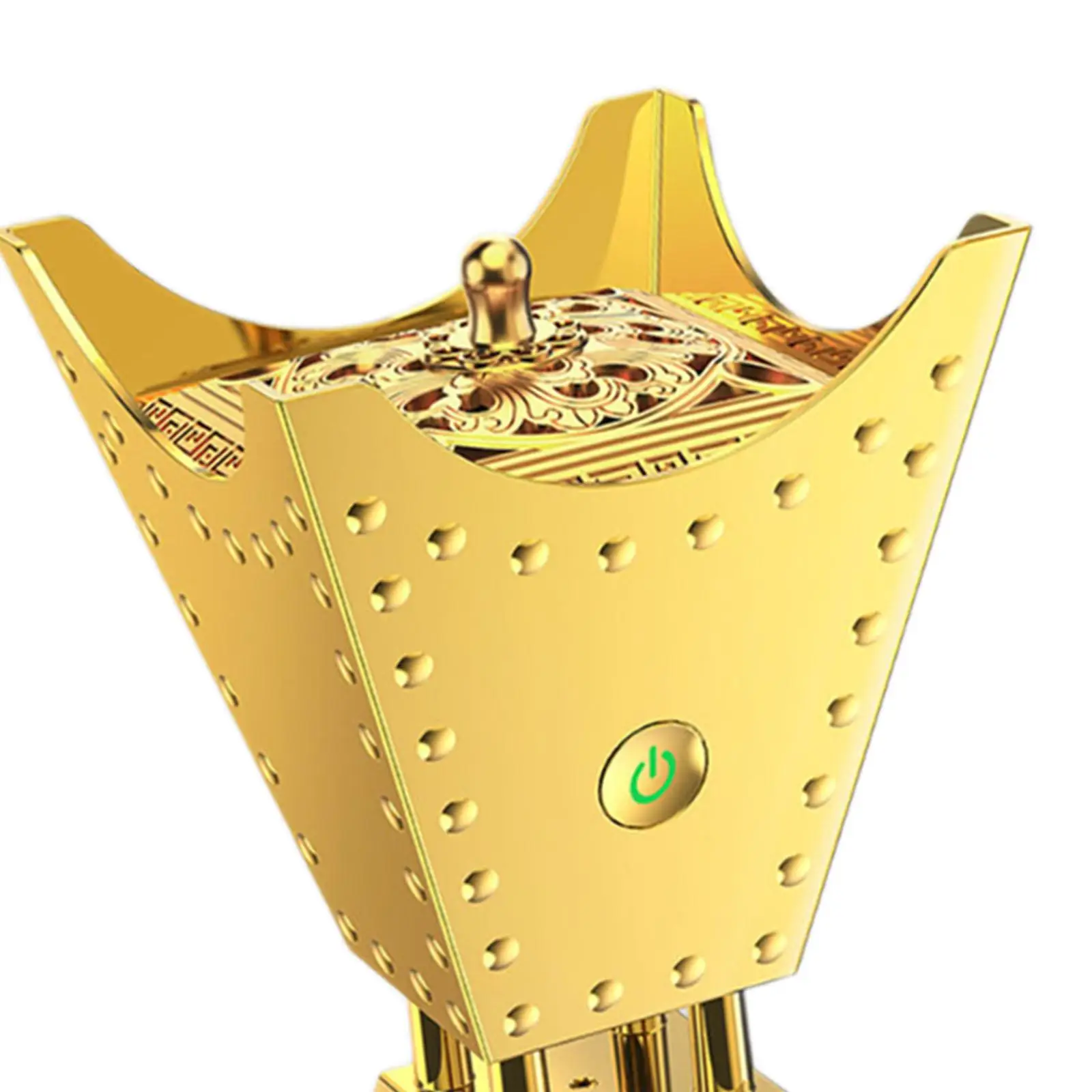 Incense Burner Incense Holder Middle Eastern Style Table Centerpiece Ornament for Bedroom Yoga Mediation Tea Table Decor Incense Burner Incense Holder Middle Eastern Style Table Centerpiece Ornament for Bedroom Yoga Mediation Tea Table Decor