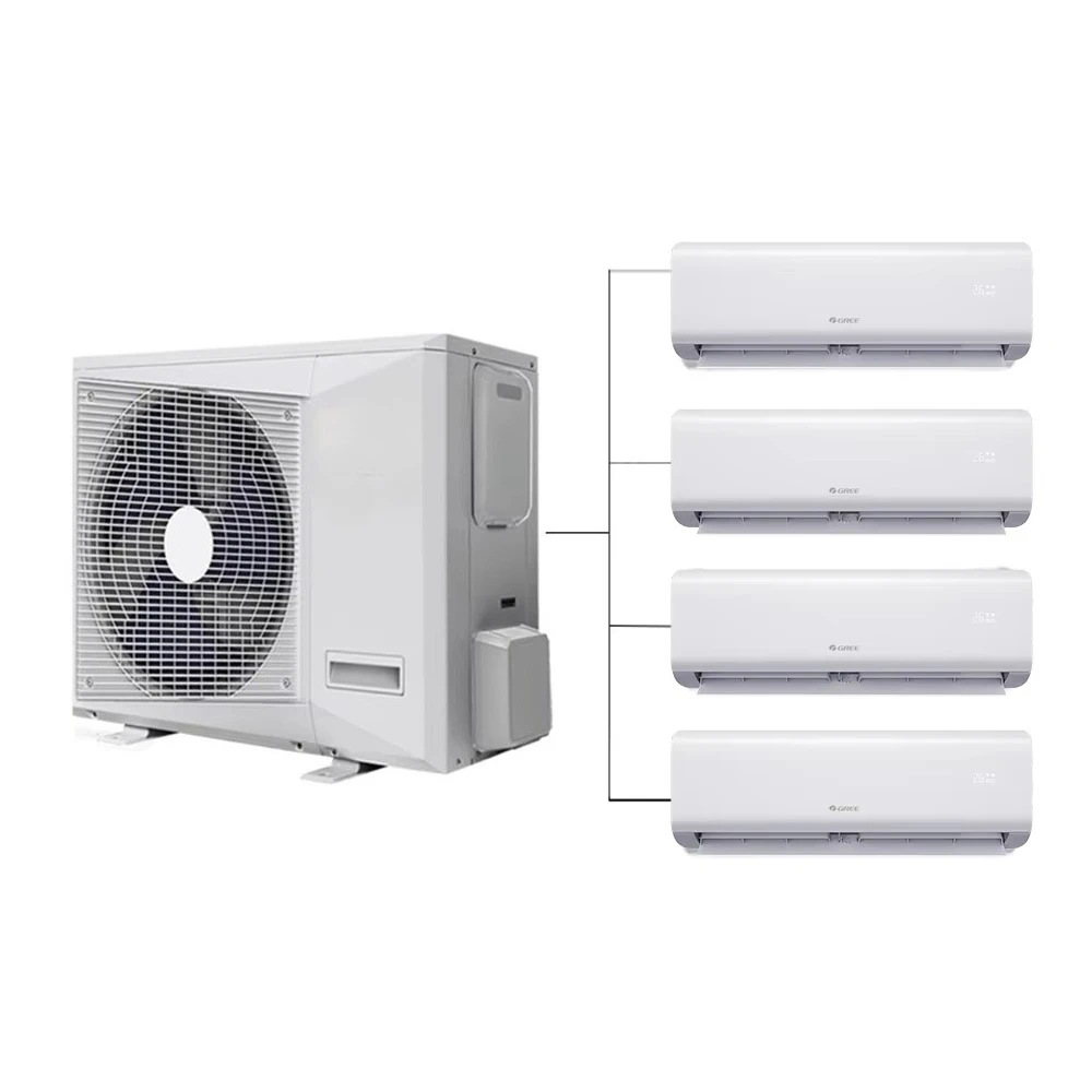 Gree Multi Split AC Air Conditioner 12000Btu to 48000Btu Cassette Duct Indoor Unit for Commercial Central Air Conditioning R410a