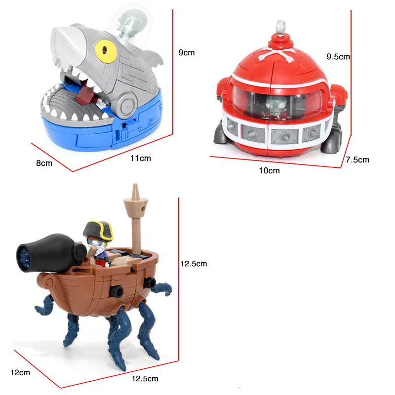 5 で 1 植物 vs ゾンビアセンブリ変形ボス巨大ゾンビロボット