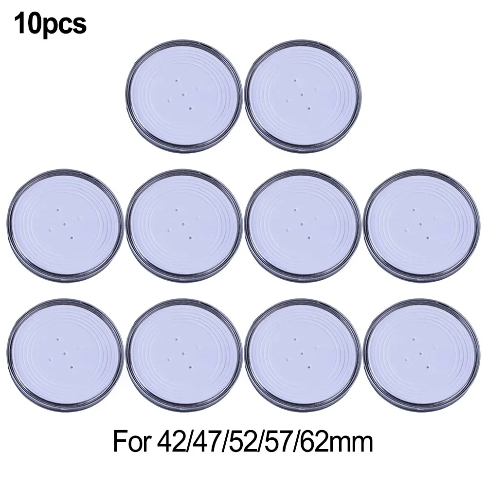 10pcs 70mm Transparent Plastic Coin Capsules With  Gasket Coin Collecting Box Case For Coins Medal Storage Capsules Coin Holder 2