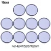 10pcs 70mm Transparent Plastic Coin Capsules With  Gasket Coin Collecting Box Case For Coins Medal Storage Capsules Coin Holder 2