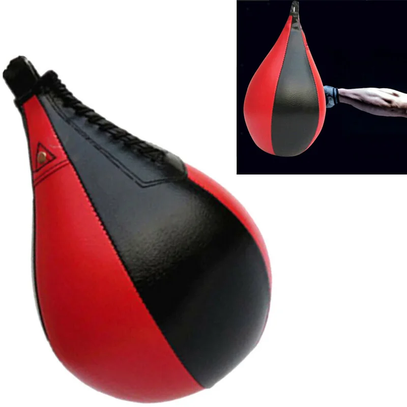 Practical Convenient Boxing Speed Ball Supply Workout Equipment Exercise Lightweight MMA Muay Thai Pear Shaped