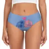 Women's Stitch And Angel Brief Underwear Cozy Breathable Briefs Panties 1