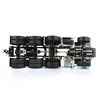 SALE LESU 8*8 RC Metal Chassis 3363 TAMIYAYA 56352 for 1/14 RC Tractor Truck Car 2-speed DIY Model with Servo Motor Toys TH15087 6