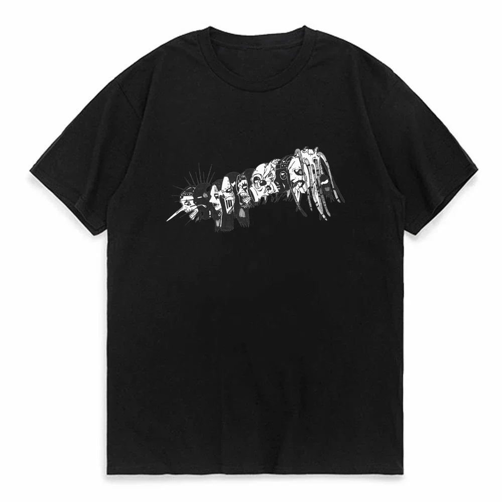 Maglietta grafica vintage streetwear Y2K da donna Slipknots da uomo Heavy Metal, preparatevi per il tour EHell_voghion.com