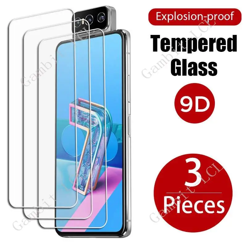 TingYR Cover per ASUS Zenfone 7 ZS670KS, Ultra Sottile di Gomma, Ottima Cover Antiurto TPU Flessibile, Custodia Case per ASUS Zenfone 7 ZS670KS Smartphone.(Nero