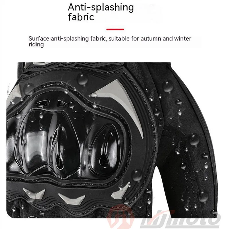 Motorcycle Gloves, Sports Gloves, Winter Gloves, Winter Warm, Spring Autumn, Windproof, Men Women, Motocross Racing, Biker, Touch Function