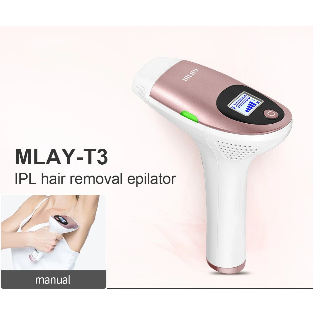 Mlay Permanent Laser Body Electric Ipl Hair Removal Machine Quickly
