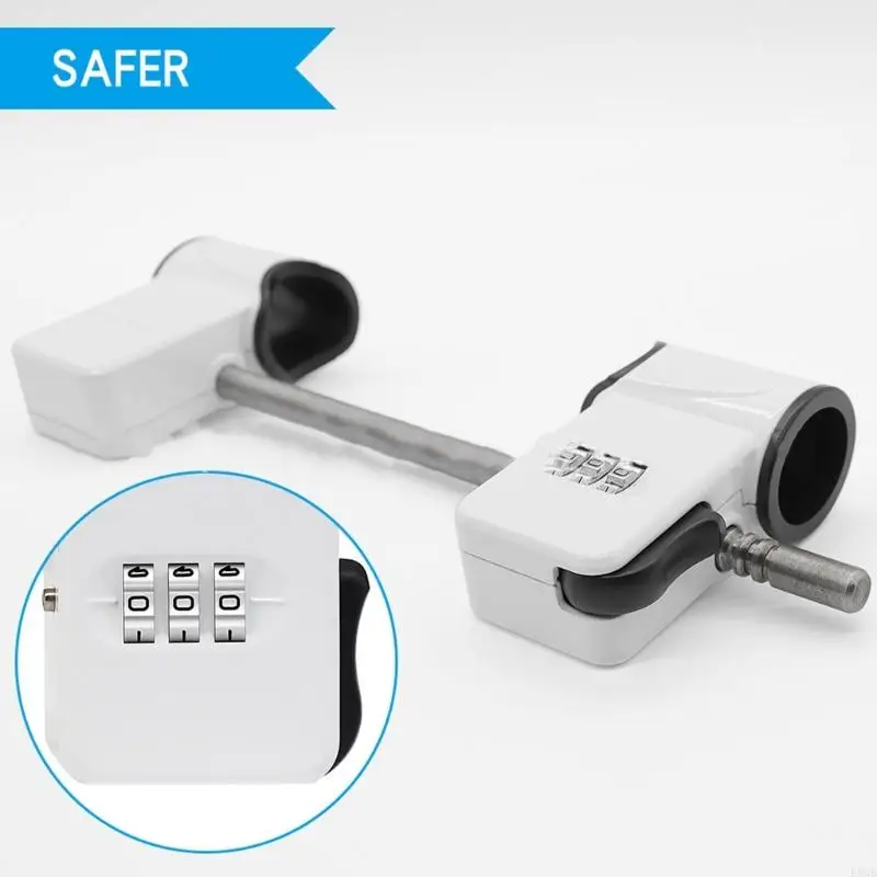 Stable Security Metal Lock Heavy Duty Combination Lock for Various Door Type