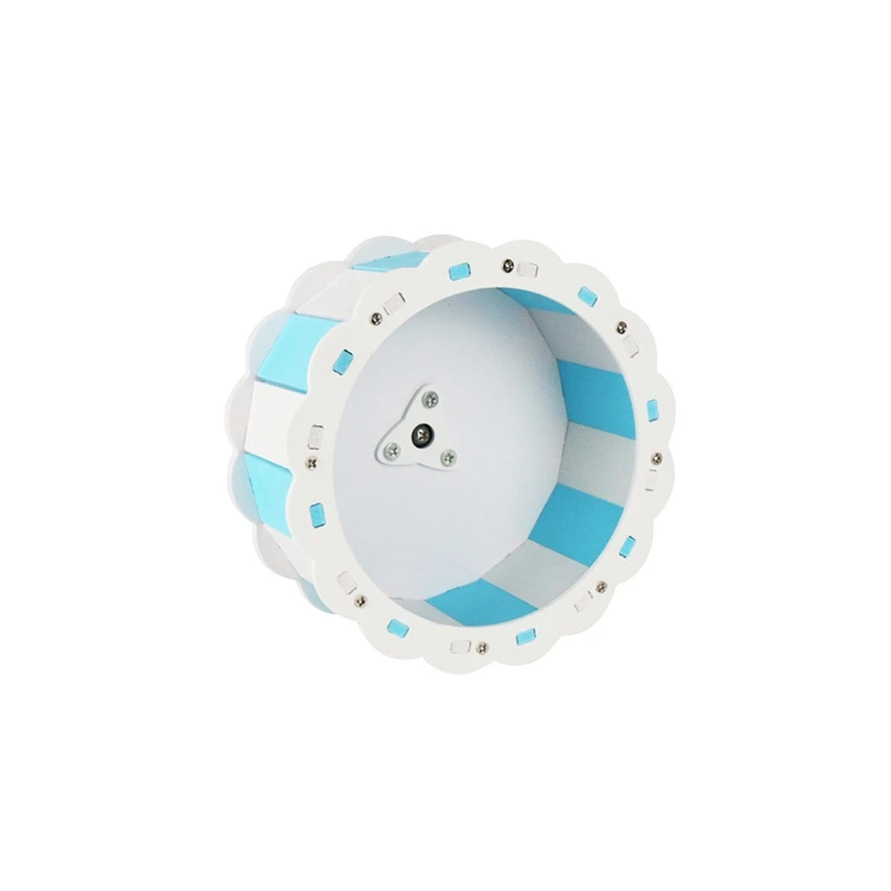 

Silent Exercise for Hamsters Gerbils Mice and Other Small Pets Plastic Running Wheel Cage Toy Multi Drop shipping