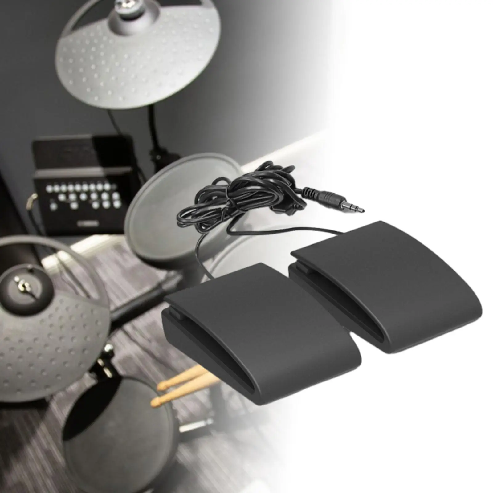 Drum Pedal Exercising Electronic Drum Pedal Multifunction Sustain