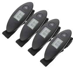High Precision Portable Digital Luggage Scale with Webbing - 40kg Capacity (5pcs)