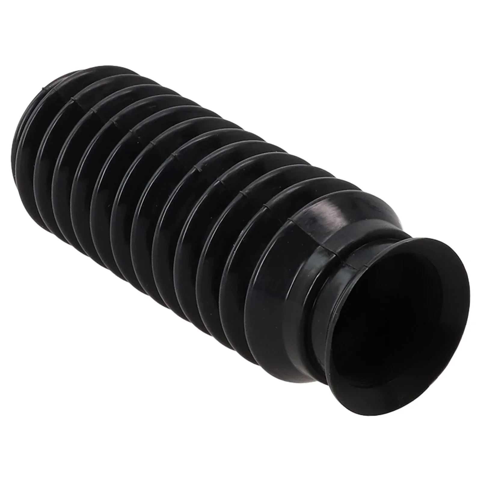 Car Silicone Steering Rack And Pinion Bellows Boot With 2Pcs Clamps Left And Right Kit Black Replacement Accessories