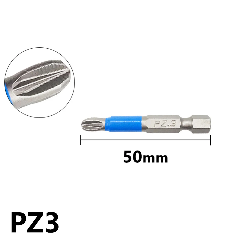 Рисунок 4 - Набор бит для отвертки PH1 PH2 PH3 PZ1 PZ2 PZ3