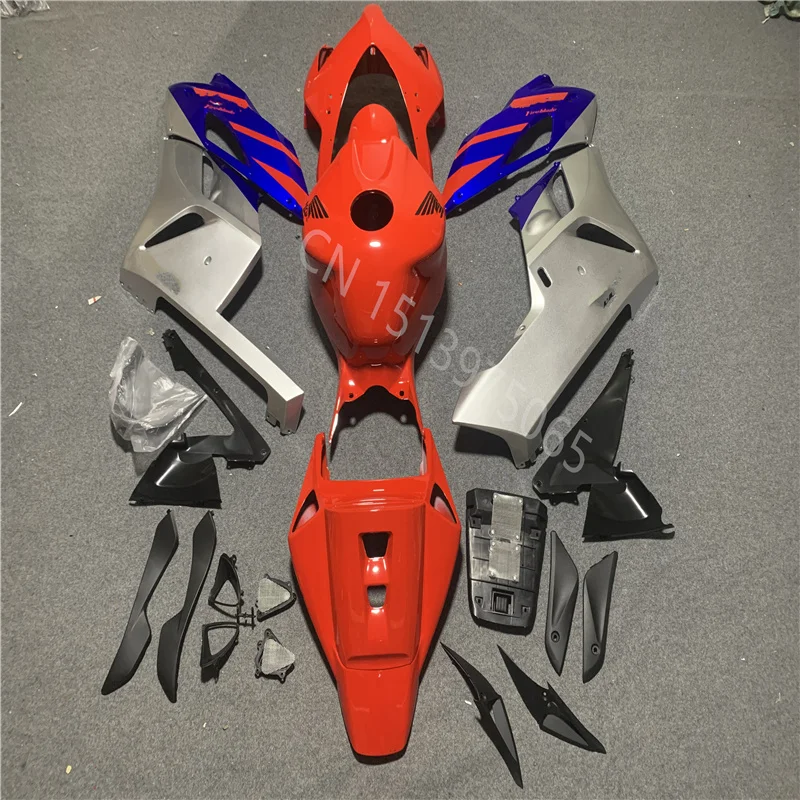 

Пластиковый обтекатель для мотоцикла для honda CBR1000RR 2004 2005, литье под давлением, CBR1000RR 2004 -2005, красный, синий, серебристый, черный обтекатель