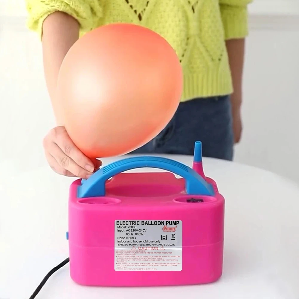 Lo mejor inflador de globos electrico - Globos y accesorios 2024 -  Aliexpress