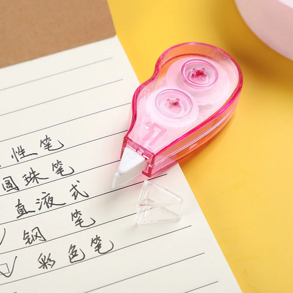 6Pcs Kawaii White Out Corrector Practical Correction Tape Diary Stationery School Supply Erasers Portable Tapes